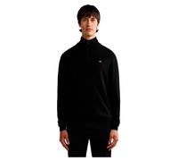 Napapijri Pull Homme Damavand 4 demi-zip laine Noir 2XL
