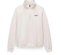 Napapijri Small Box Half Zip Sweatshirt Beige 2XL Homme