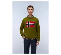 Pull Napapijri D-Mura Vert 2XL