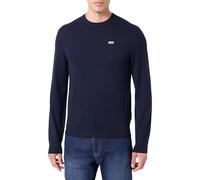 NAPAPIJRI Donori Crew Neck Sweater Homme, Bleu Marine, XL