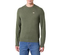 NAPAPIJRI Donori Crew Neck Sweater Homme, Kaki Green, Small