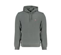 Napapijri - Pull en Coton Vert - Homme - Sweatshirts et sweats à capuche - Vert - Taille: 2XL