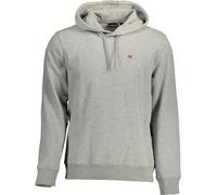 Napapijri pull gris homme en coton - S