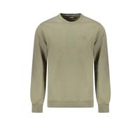 Napapijri - Pull Homme en Coton Vert - Homme - Sweatshirts et sweats à capuche - Vert - Taille: M