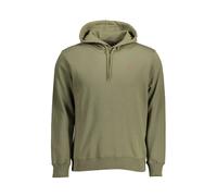Napapijri - Pull Homme en Coton Vert - Homme - Sweatshirts et sweats à capuche - Vert - Taille: S
