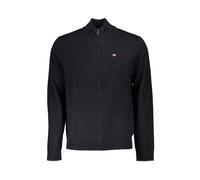 Napapijri - Pull Homme en Tissu Noir - Homme - Pulls - Noir - Taille: M