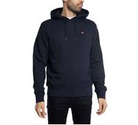 NAPAPIJRI Sweatshirt Hommes Coton Bleu GR78896 - Taille : S