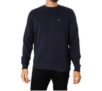NAPAPIJRI Pull molleton Homme Bleu Textile SF19582 M