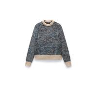 NAPAPIJRI Pull-over 'Ansei' beige / écru / bleu clair / chocolat, Taille XL