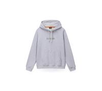 NAPAPIJRI Pull-over 'B-BOX LOGO H 1' blanc, Taille XL