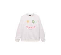 NAPAPIJRI Pull-over blanc, Taille S