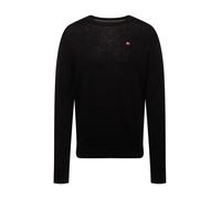 NAPAPIJRI Pull-over 'Damavand' rouge / noir / blanc, Taille S