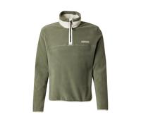 NAPAPIJRI Pull-over 'T-DERGANA' beige clair / vert, Taille XXL