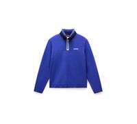 NAPAPIJRI Pull-over 'T-Derganza' bleu foncé / noir / blanc, Taille L
