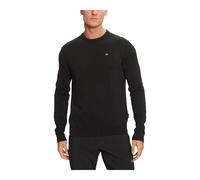 Napapijri - Pull Tricot Manches Longues Col Rond - Homme - Pulls - Noir - Taille: M