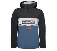 Napapijri Rainforest Block 2 Blue French Jacket Mens M