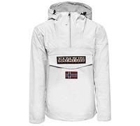 Napapijri Rainforest M Sum 1 Bright White, Blouson Homme, Blanc (Bright White 002), Large
