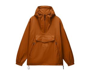 Napapijri - Rainforest Next Summer Anorak - Homme - Sport - Orange - Taille: XL