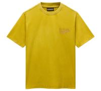 Napapijri - S-Aren S/S - T-shirt - S - gold flake