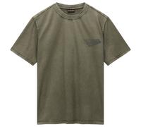 Napapijri - S-Aren S/S - T-shirt - S - tea leaf