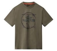 Napapijri - S-Bald S/S - T-shirt - M - tea leaf
