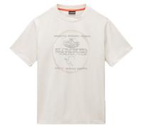 Napapijri - S-Bald S/S - T-shirt - XL - beige dimity