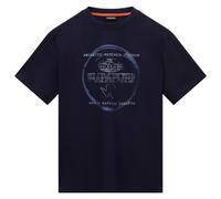 Napapijri - S-Bald S/S - T-shirt - XL - blu marine