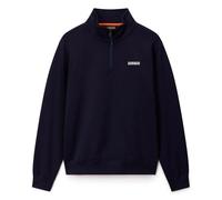 Napapijri Small Box Half Zip Sweatshirt Bleu XL Homme