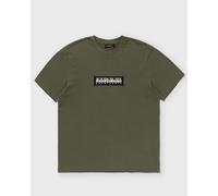 Napapijri S-BOX LOGO SS men Shortsleeves green taille: XXL