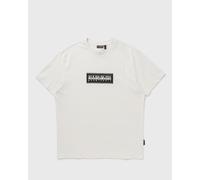 Napapijri S-BOX LOGO SS TEE men Shortsleeves white taille: XXL