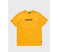 Napapijri S-BOX S/S 4 TEE men Shortsleeves yellow taille: L