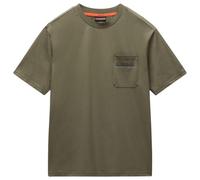 Napapijri - S-Fanes S/S - T-shirt - L - tea leaf
