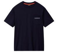 Napapijri - S-Fanes S/S - T-shirt - M - blu marine