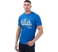 Napapijri - "S Frame" T-shirt col rond pour homme GT1372 (S) (Bleu)
