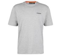 Napapijri - S-Guide S/S - T-shirt - XL - medium grey melange