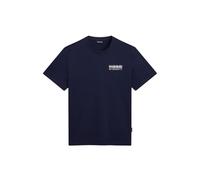 T-shirt Napapijri Kasba manche courte bleu foncé - S