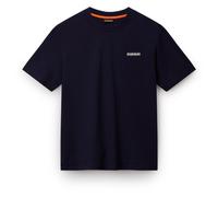 Napapijri - S-Small Box S/S - T-shirt - M - blu marine