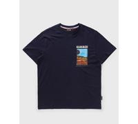 Napapijri S-VALDOR SS TEE men Shortsleeves blue taille: S