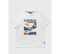 Napapijri S-VALDOR SS TEE men Shortsleeves white taille: M
