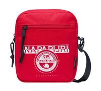 NAPAPIJRI Sac à bandoulière ' H-Boussine ' rouge / noir / blanc, Taille One Size