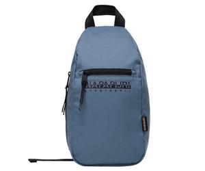 NAPAPIJRI Sac à bandoulière 'H-Signa' bleu-gris / noir, Taille One Size