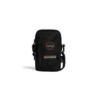 NAPAPIJRI Sac à bandoulière 'Voyage' mastic / gris / rouge / noir, Taille One Size