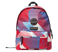 NAPAPIJRI Sac à dos 'Voyage' bleu / rouge / blanc, Taille One Size