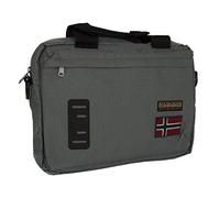 Napapijri Sac avec poignées et bandoulière article 5ANN5Z33 NORDLAND BRIEFCASE cm. 42 x 33 x 8, H39 Quarry,