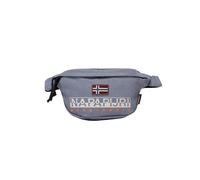 Napapijri Sac banane Hering 3 Wb NA4GGP Homme Coton Gris Tempête, gris, Taglia Unica