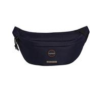 Napapijri - Sac Banane Voyage en Polyester Bleu - Femme - Sacs - Bleu - Taille: ONE Size