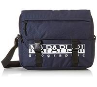 Napapijri Sac messenger unisexe Happy Messenger Re Luggage, 1 pièce, Bleu marine., 32 cm, Sac à bandoulière