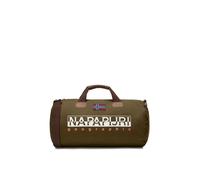 NAPAPIJRI Sac week-end 'Bering 3' marron / olive / blanc, Taille One Size