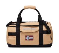 NAPAPIJRI Sac week-end 'Bering' bleu marine / noisette / gris / rouge, Taille One Size