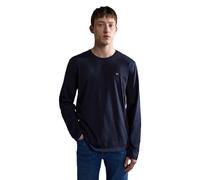 Napapijri - Salis ls 1 blu Marine - Tee Shirt Manches Longues - Bleu Marine - Taille XXL